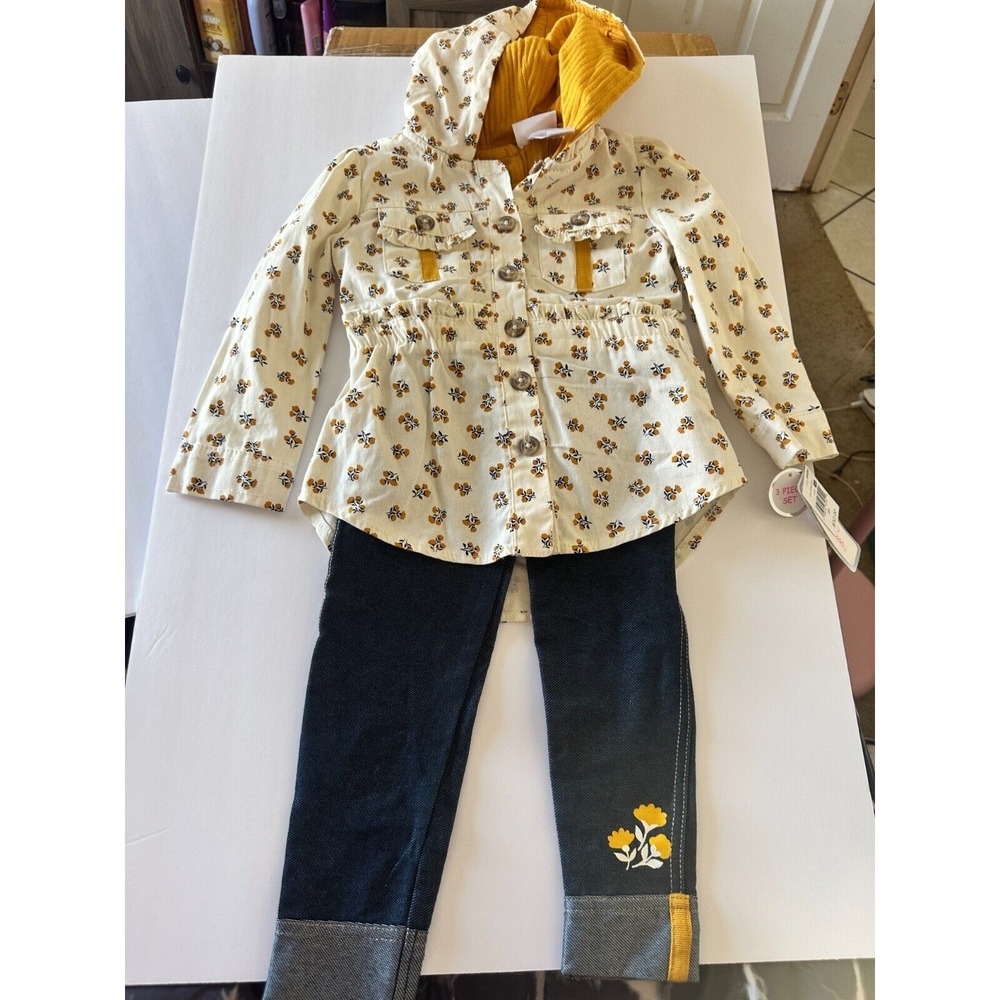 NWT Little Lass girls 3pc outfit-Size 3T